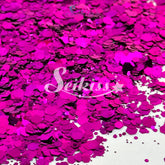 Berry Magenta Metallic Chunky Glitter - Purple Glitter